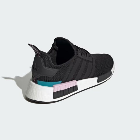 [NEW] Men\'s adidas NMD_R1 Shoes Black‎ IG3077 main image 4